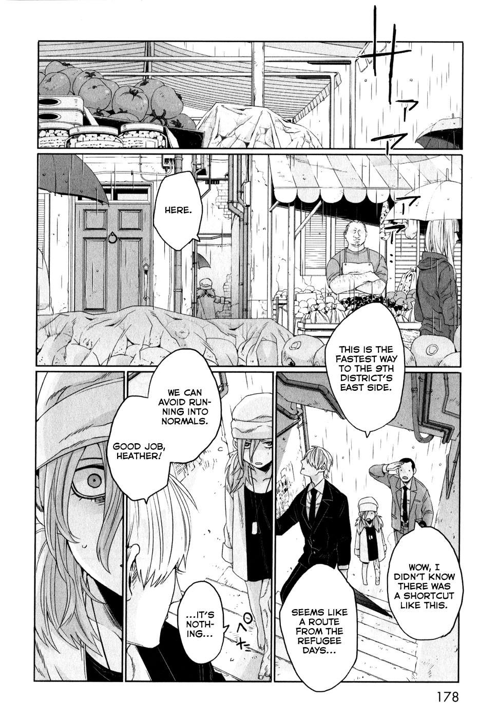 Gangsta. chapter 28 page 15