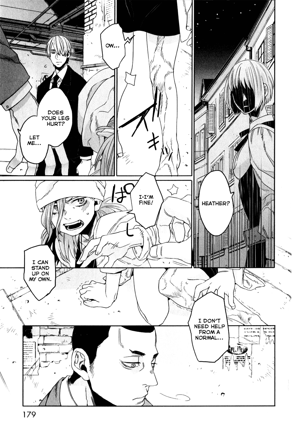 Gangsta. chapter 28 page 16