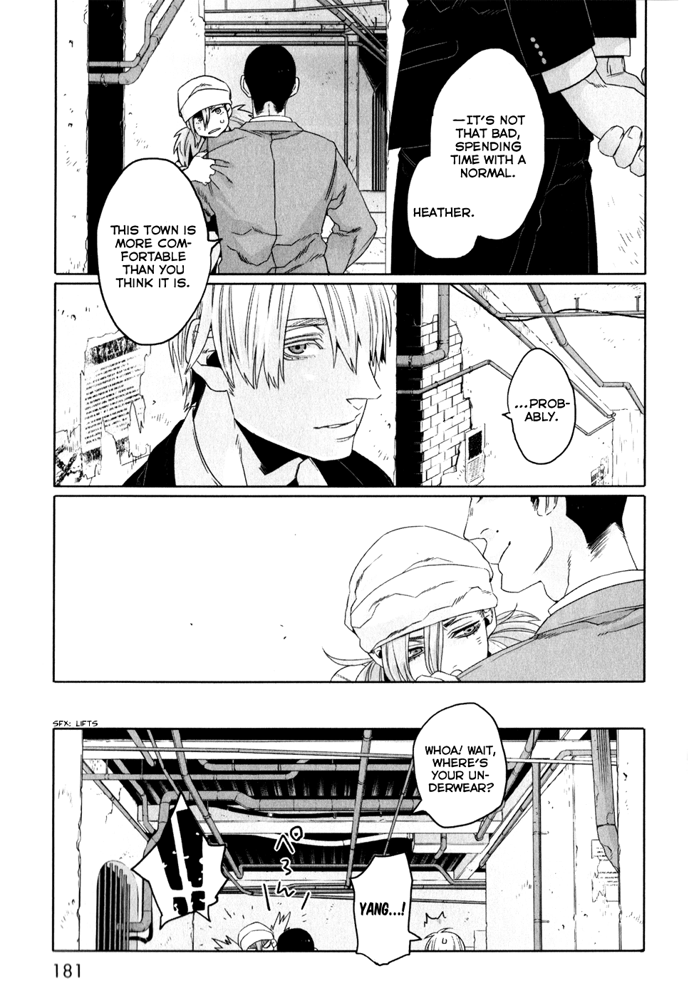 Gangsta. chapter 28 page 18