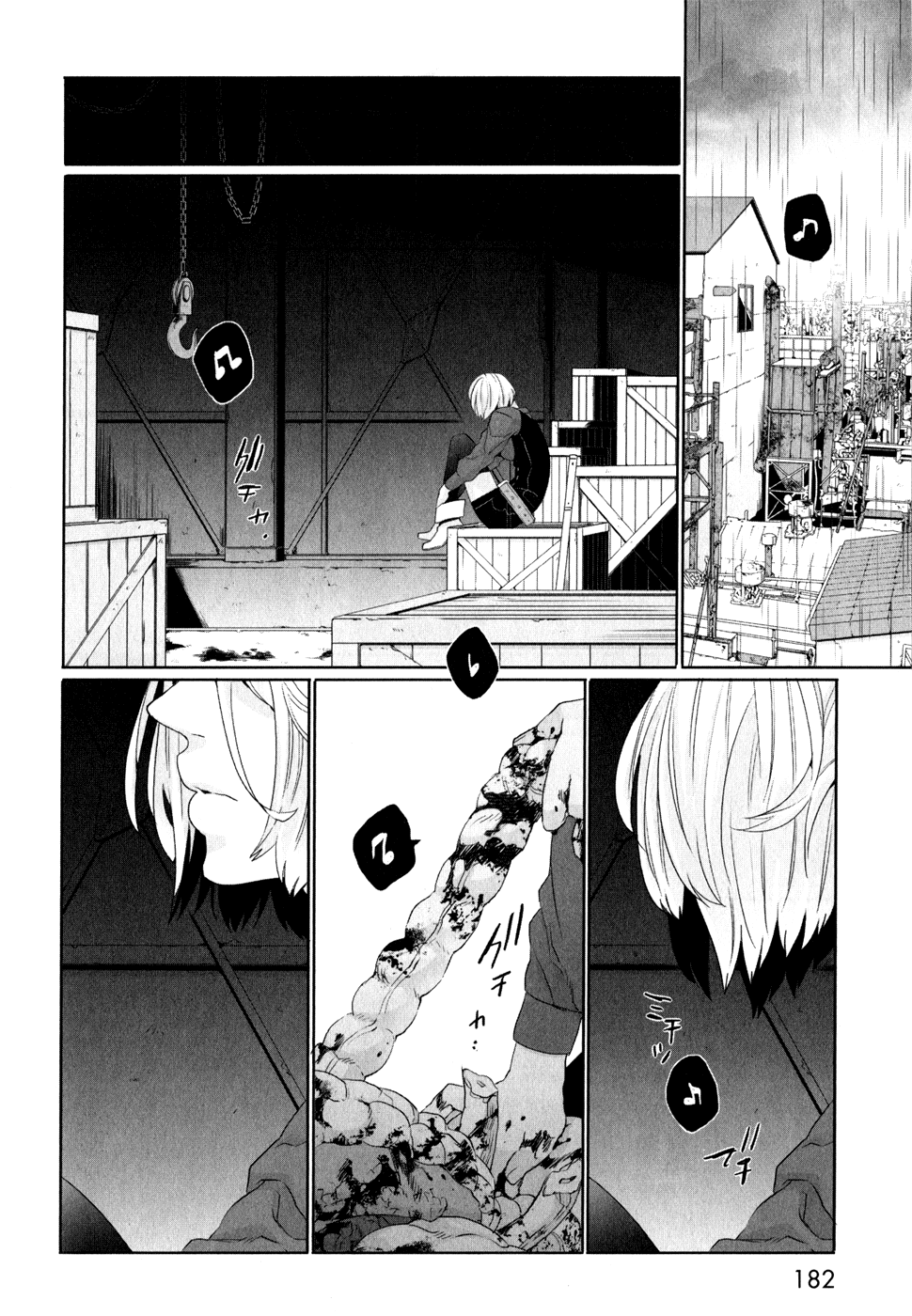 Gangsta. chapter 28 page 19