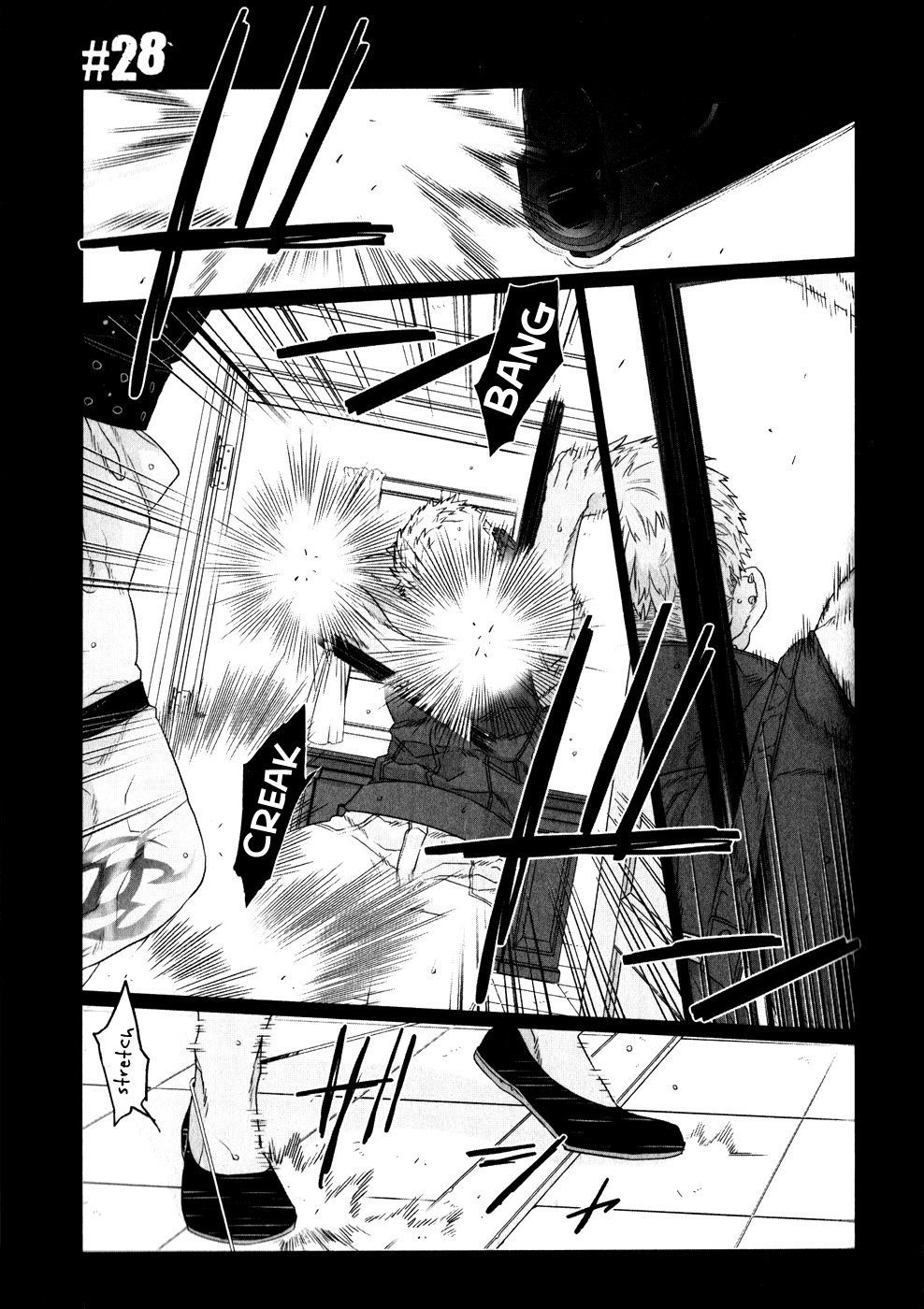 Gangsta. chapter 28 page 2