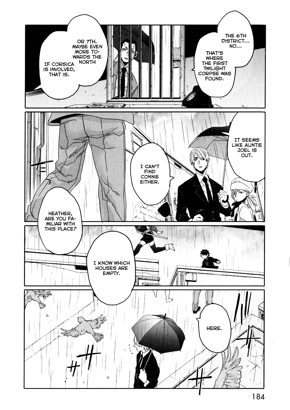 Gangsta. chapter 28 page 21