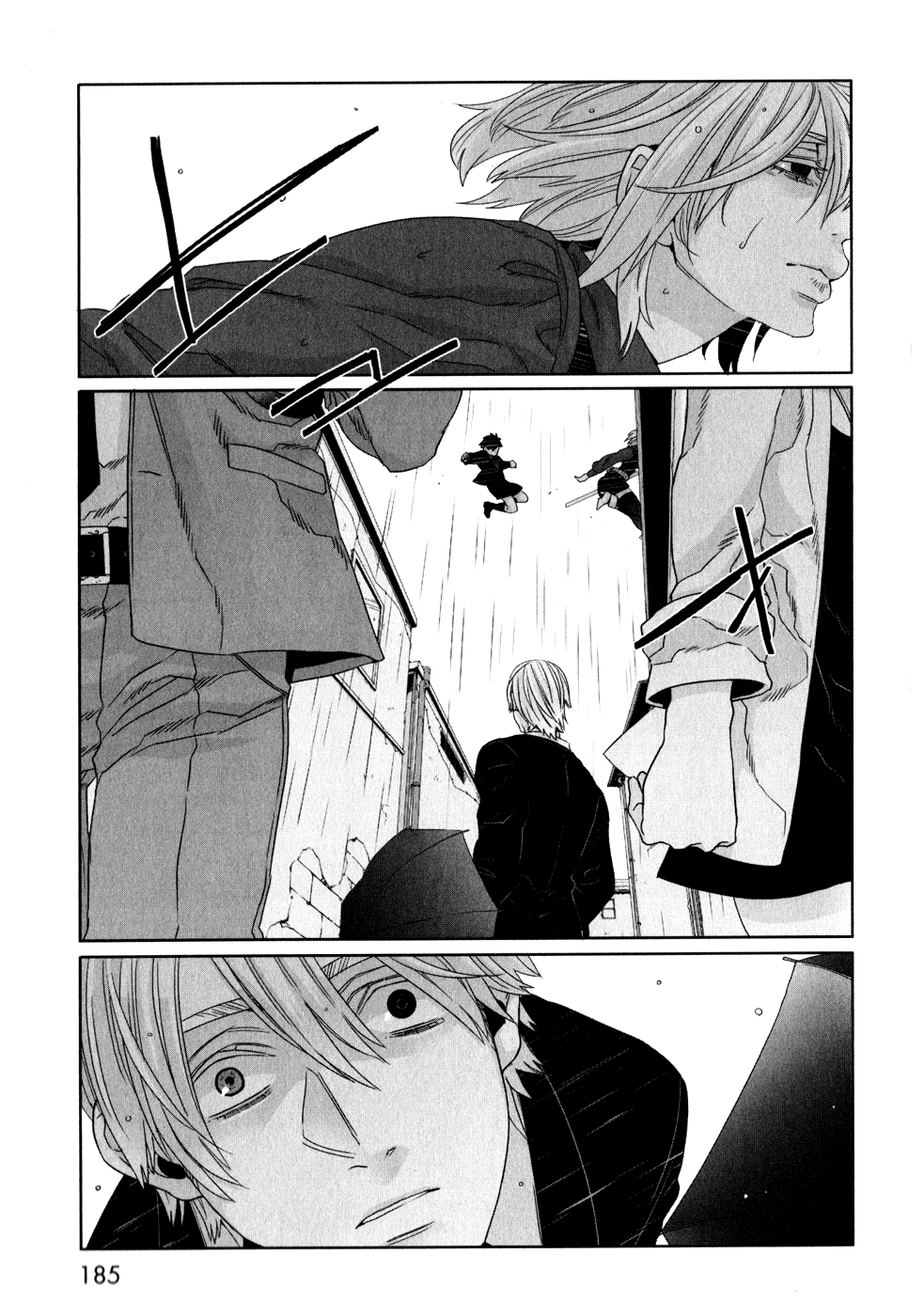 Gangsta. chapter 28 page 22