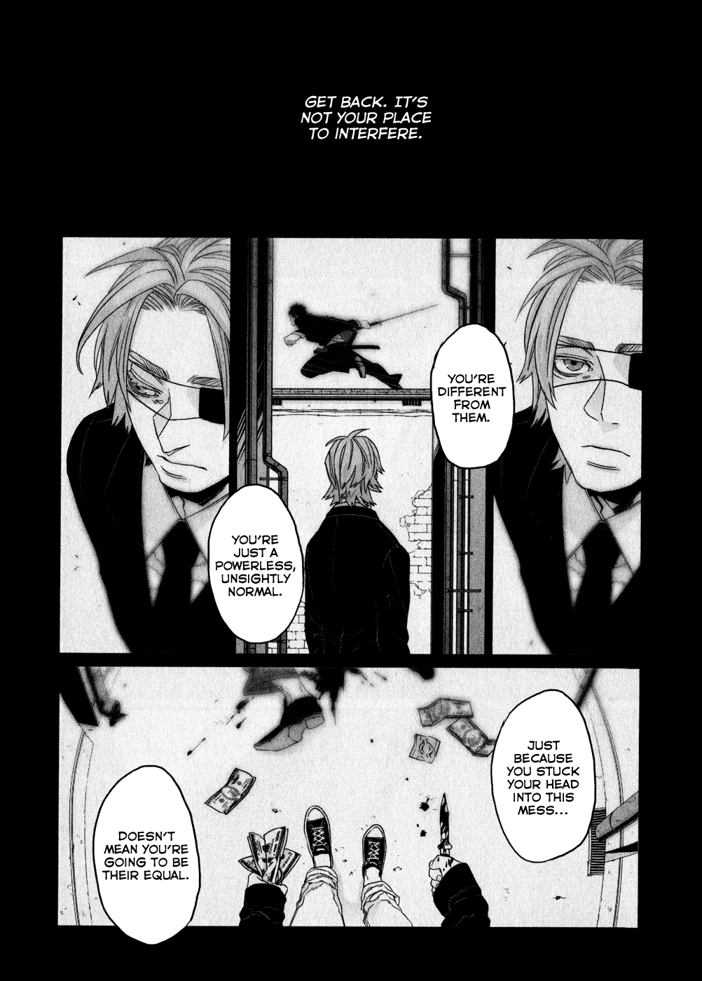 Gangsta. chapter 28 page 23