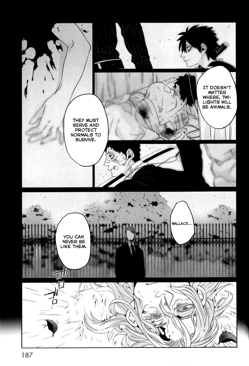 Gangsta. chapter 28 page 24