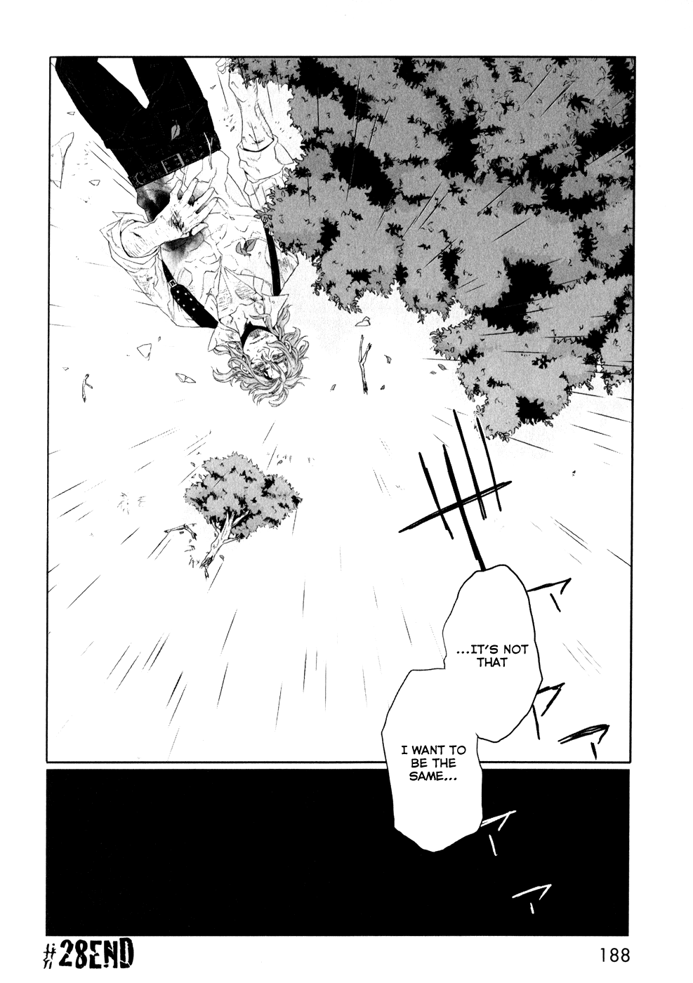 Gangsta. chapter 28 page 25