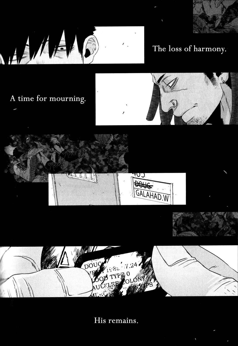 Gangsta. chapter 28 page 29