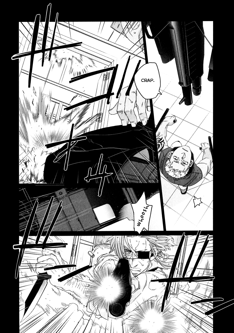 Gangsta. chapter 28 page 3