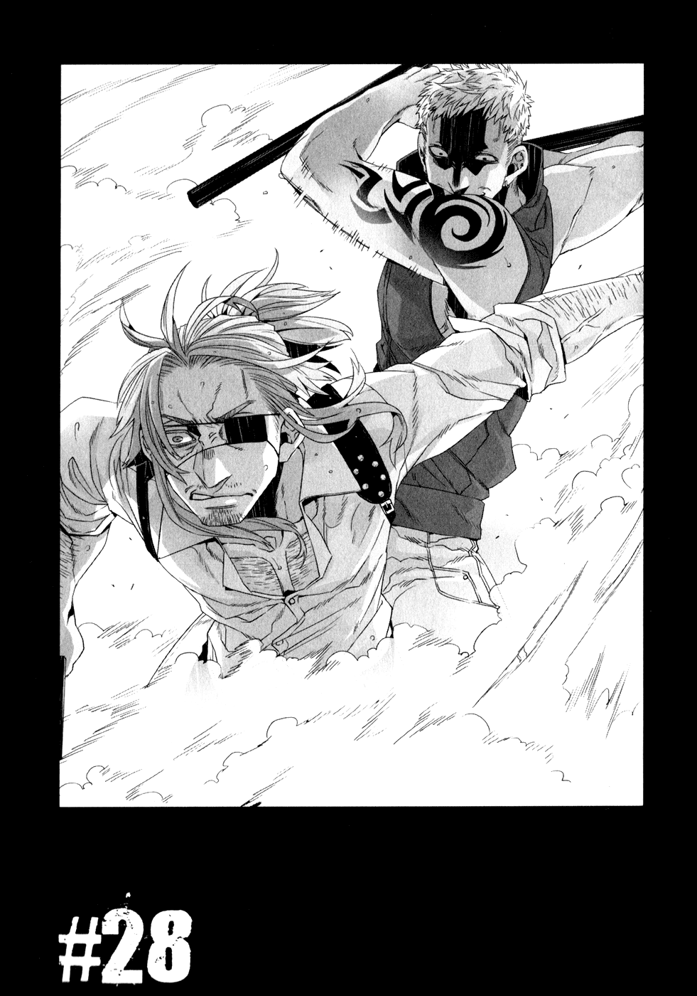 Gangsta. chapter 28 page 4