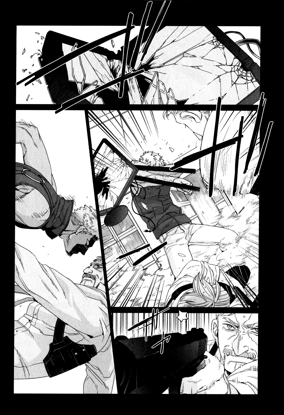 Gangsta. chapter 28 page 5