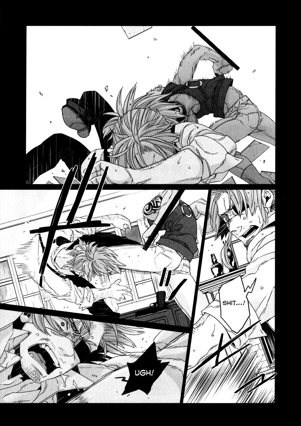 Gangsta. chapter 28 page 6