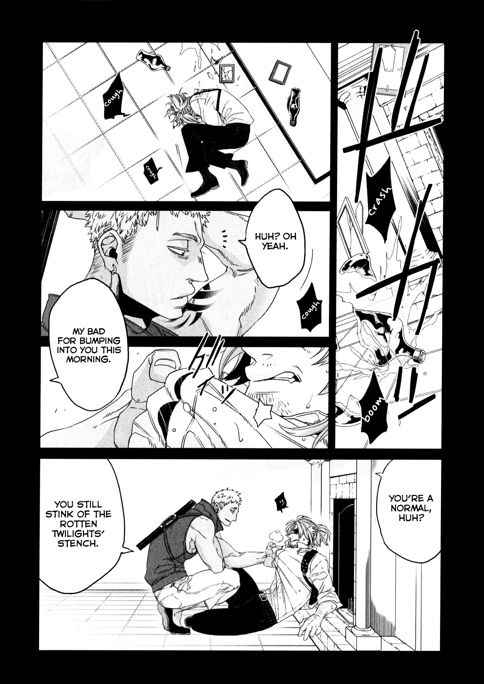 Gangsta. chapter 28 page 7