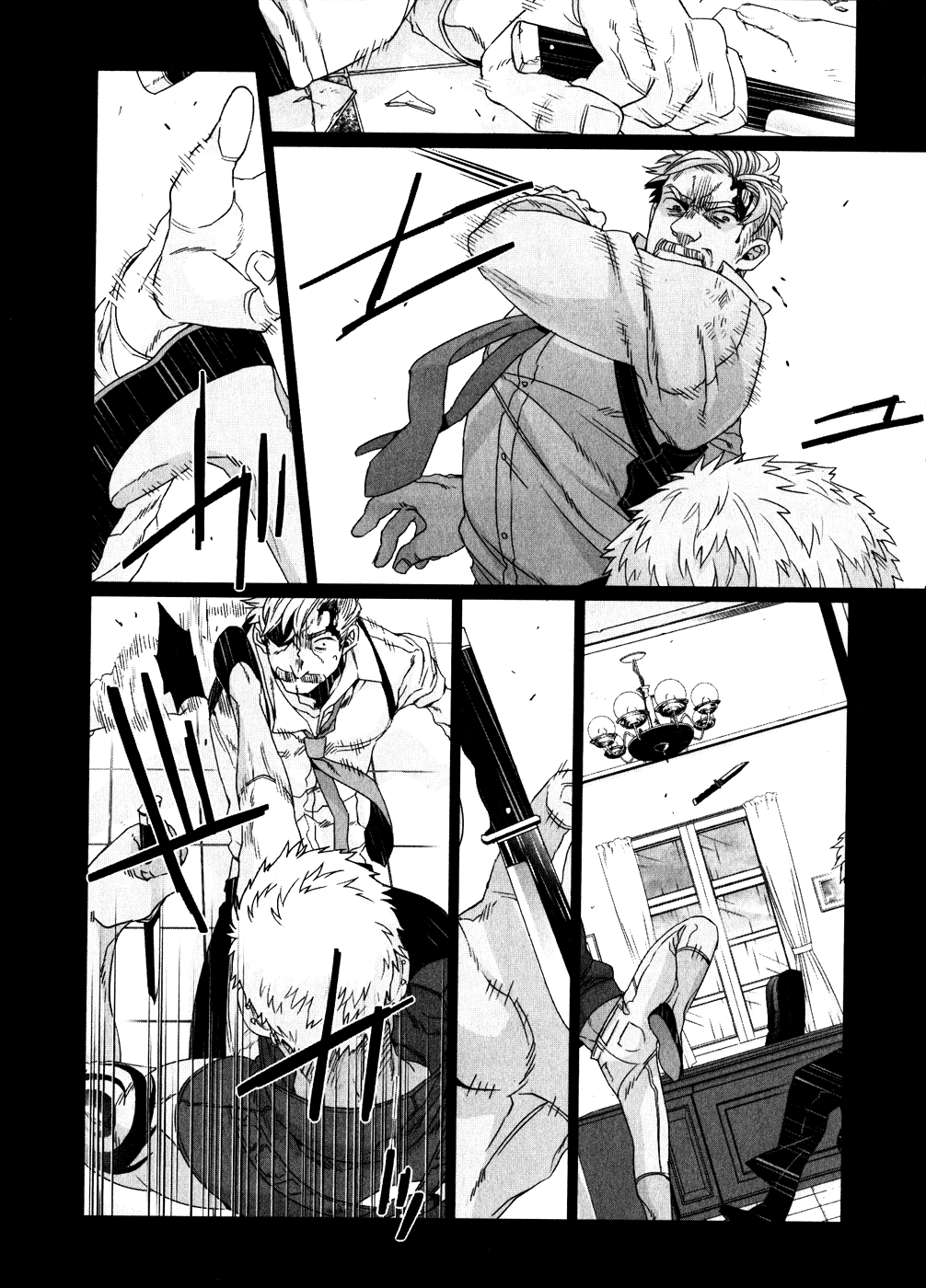 Gangsta. chapter 28 page 9