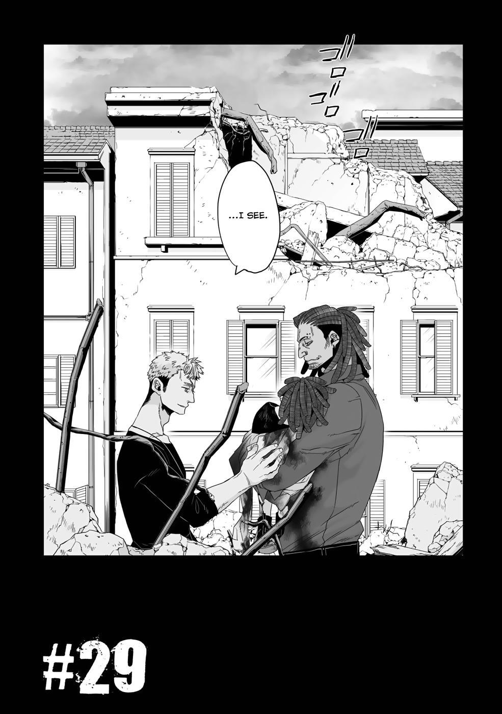 Gangsta. chapter 29 page 11