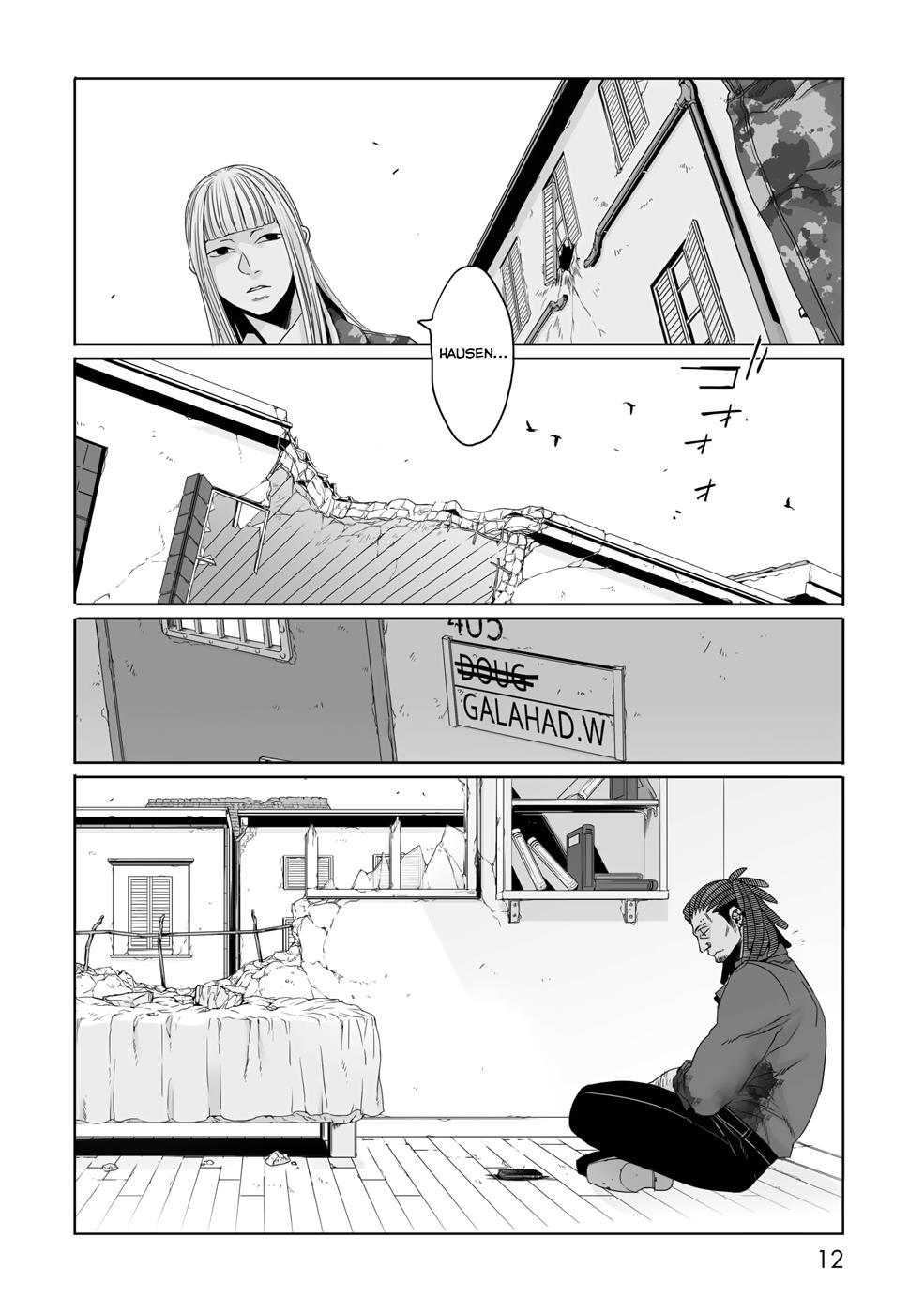 Gangsta. chapter 29 page 14