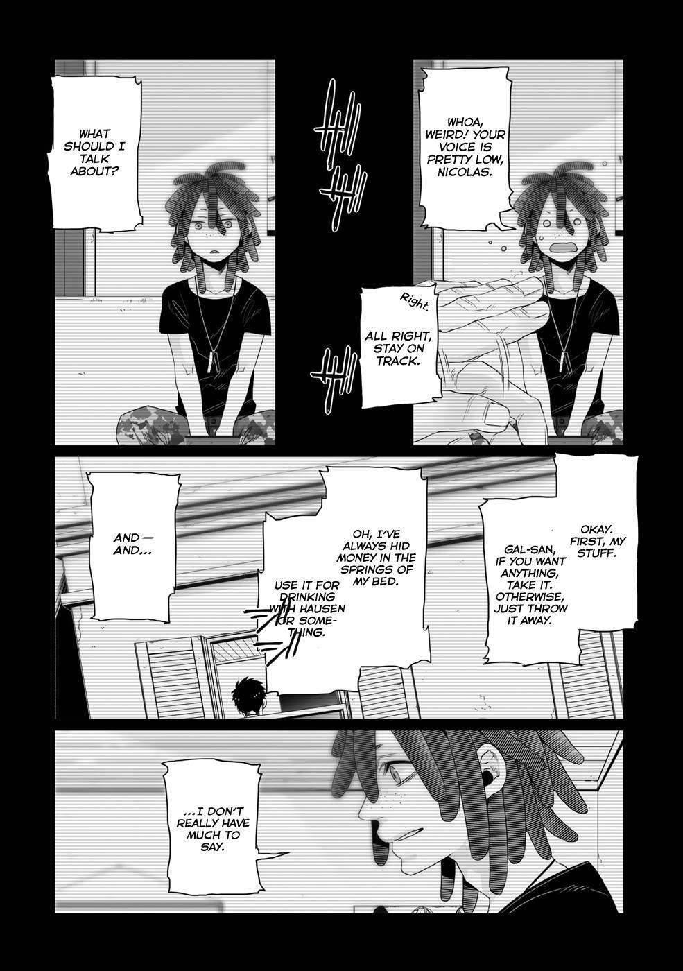 Gangsta. chapter 29 page 18