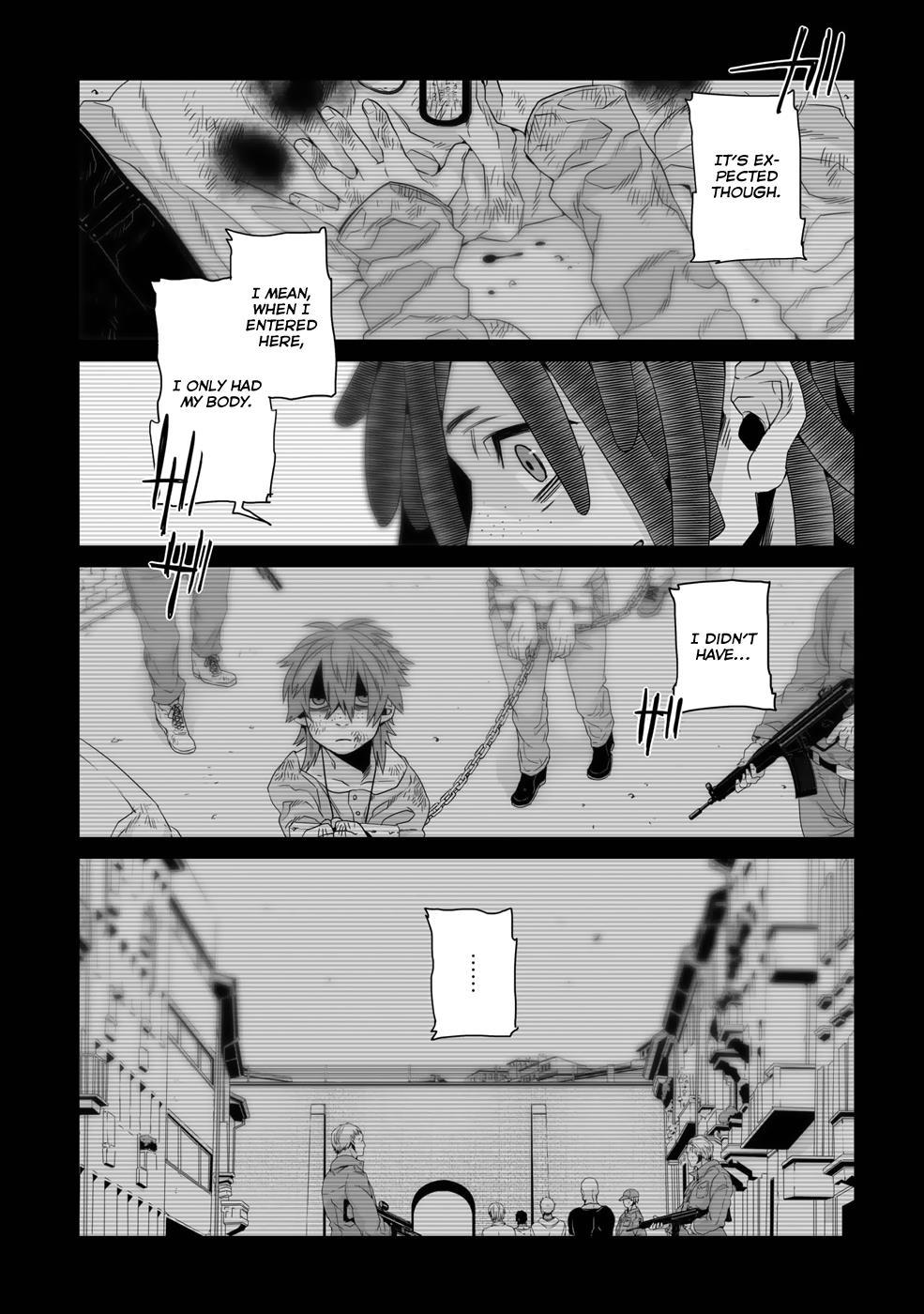 Gangsta. chapter 29 page 19