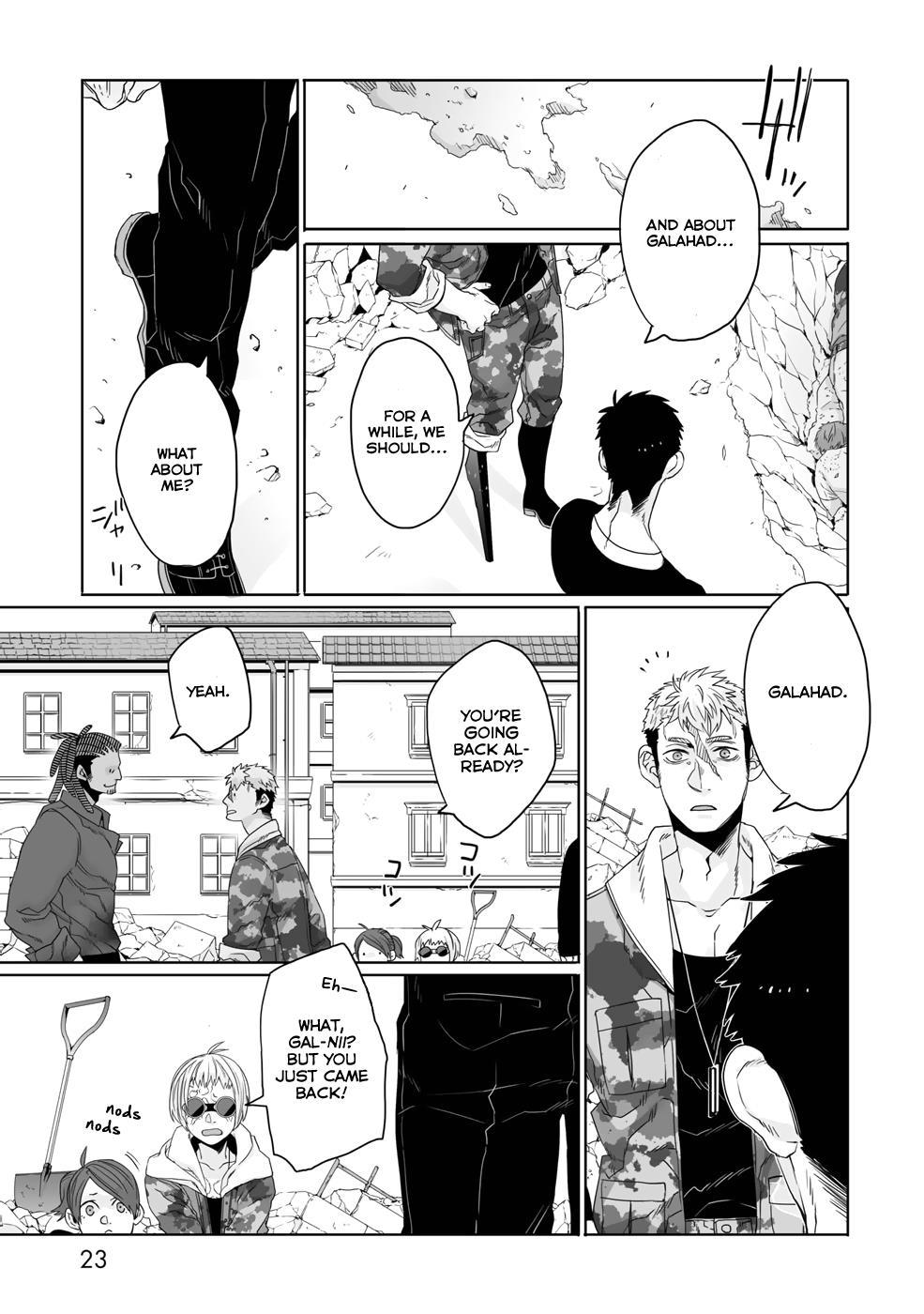 Gangsta. chapter 29 page 25