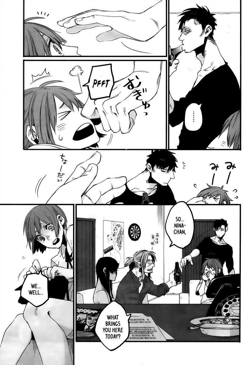 Gangsta. chapter 3 page 10