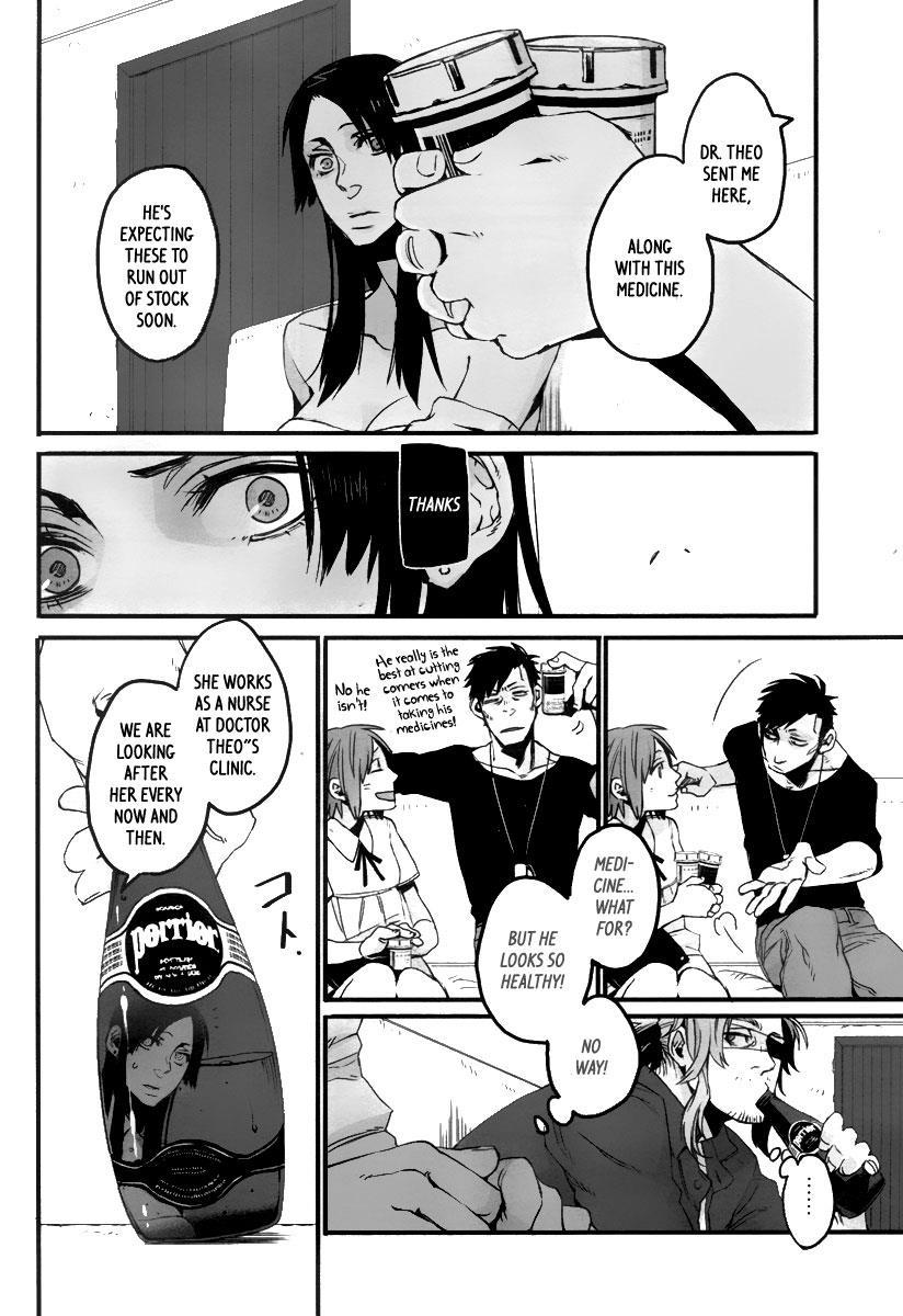 Gangsta. chapter 3 page 11