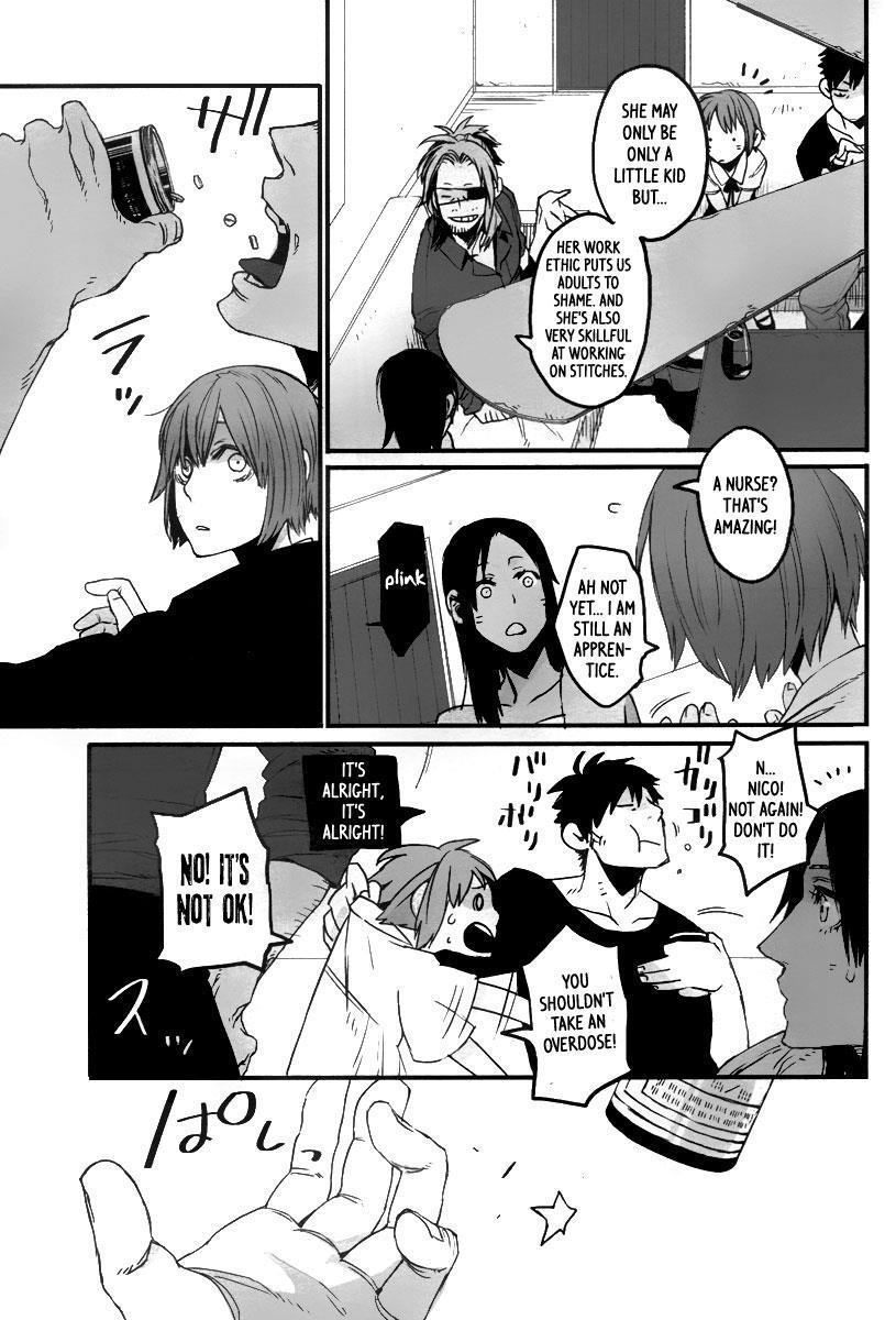 Gangsta. chapter 3 page 12