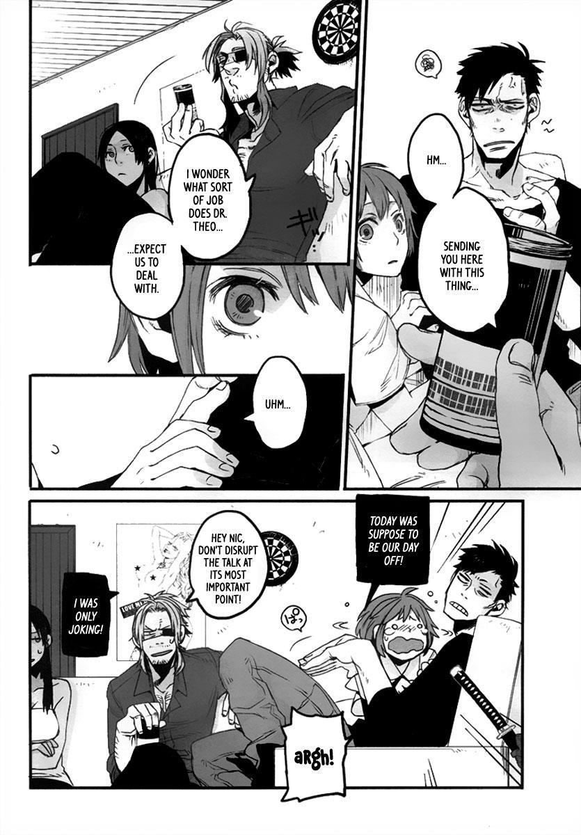 Gangsta. chapter 3 page 13