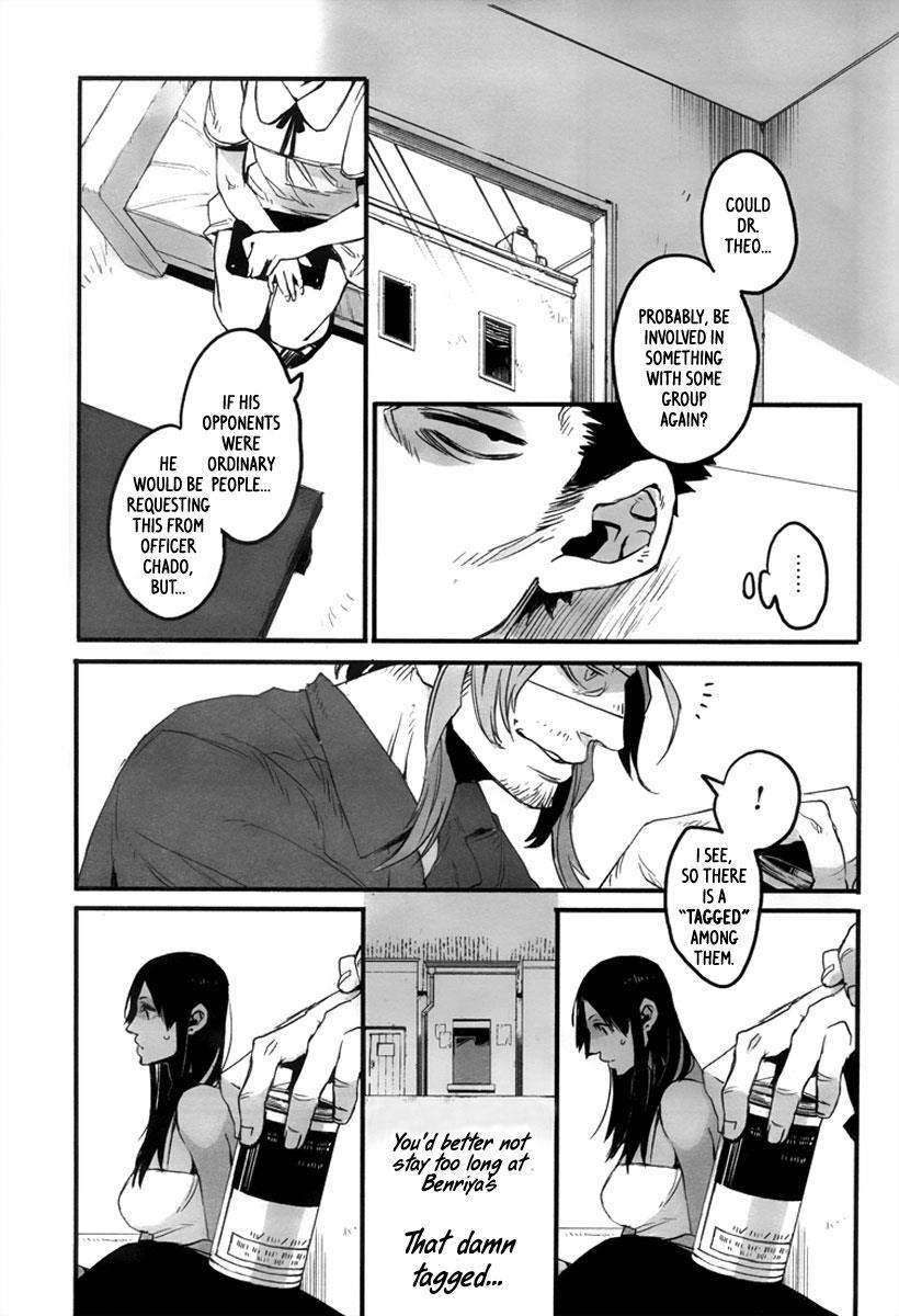 Gangsta. chapter 3 page 14