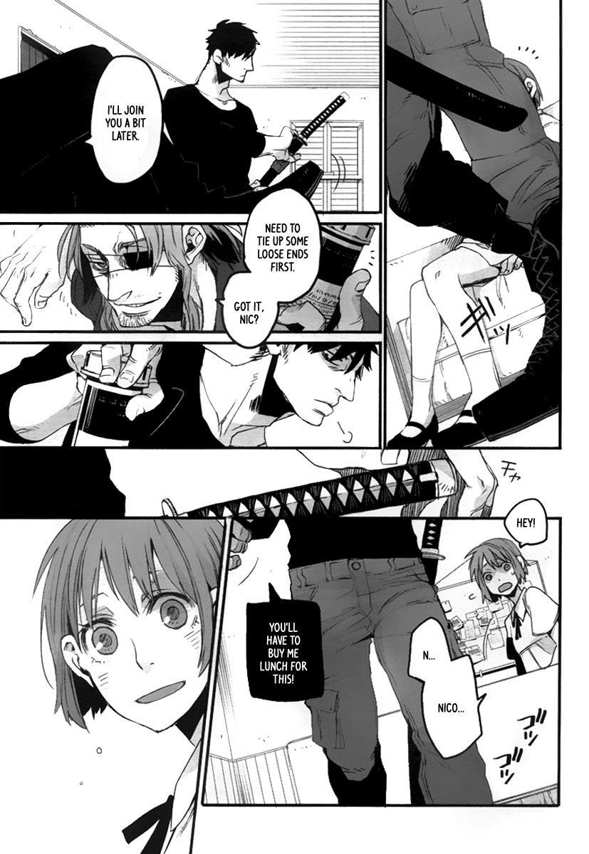 Gangsta. chapter 3 page 16