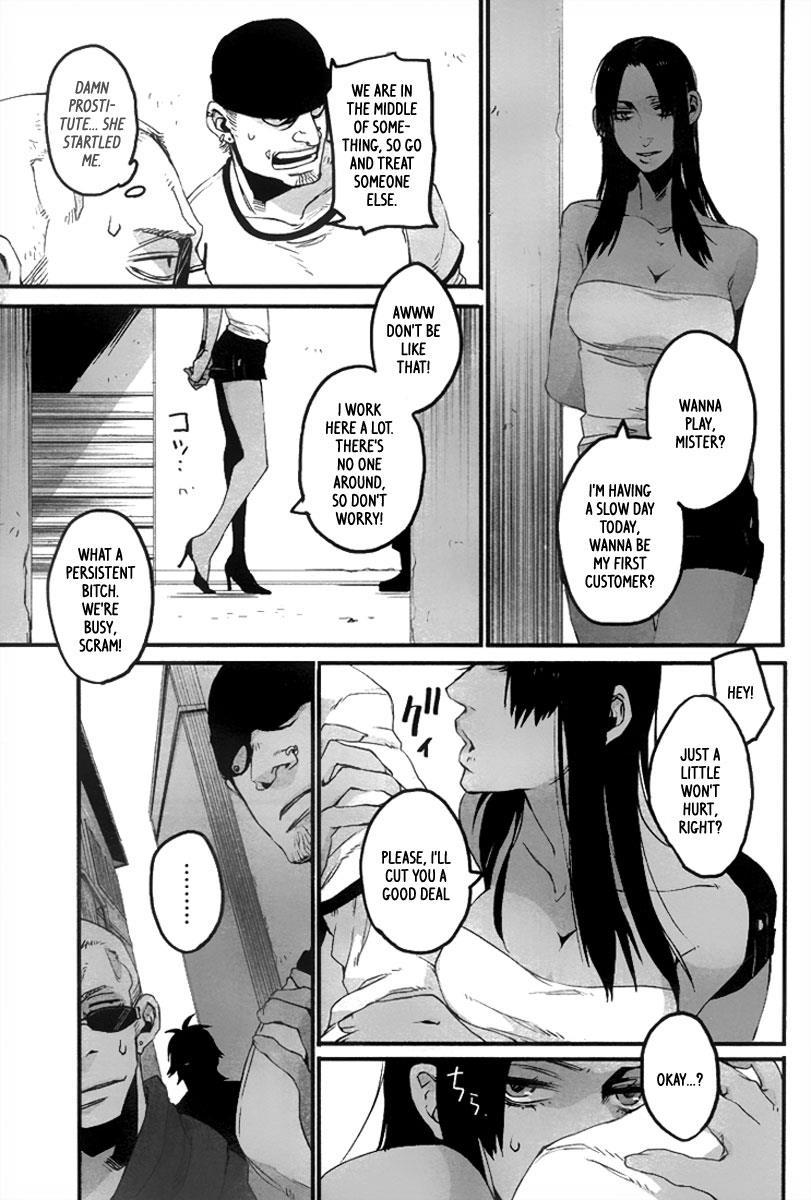 Gangsta. chapter 3 page 18