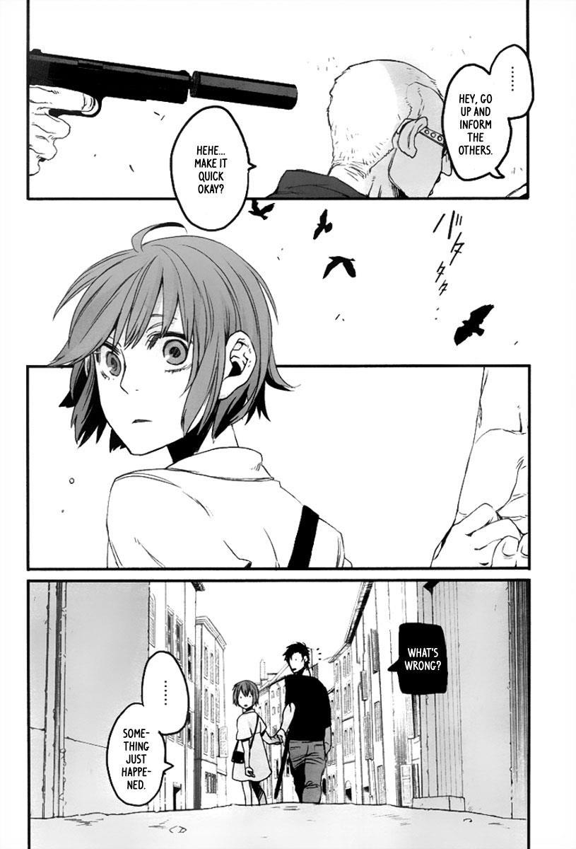 Gangsta. chapter 3 page 19