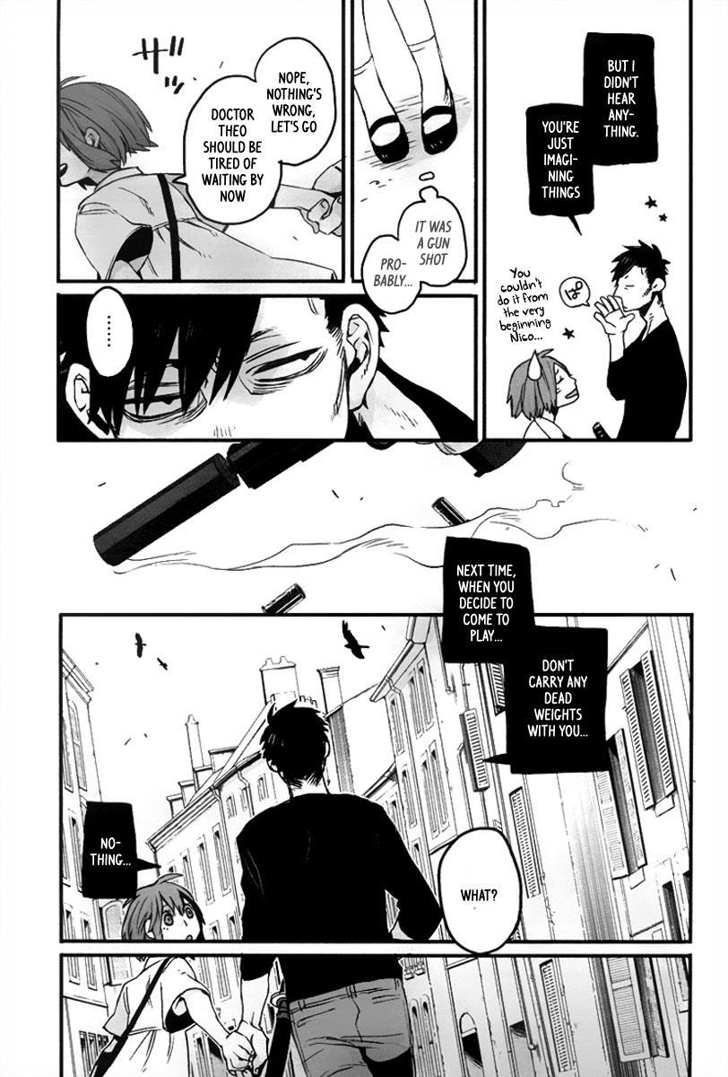 Gangsta. chapter 3 page 20