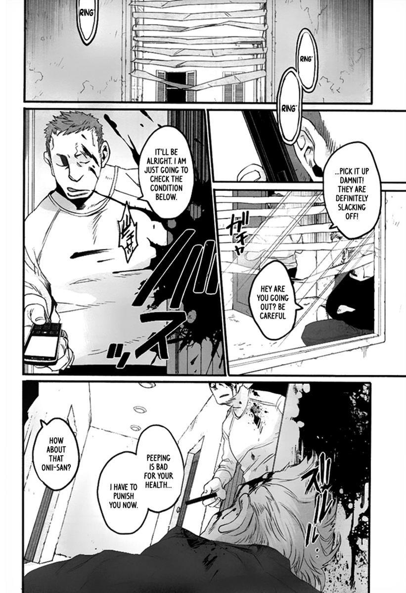 Gangsta. chapter 3 page 21