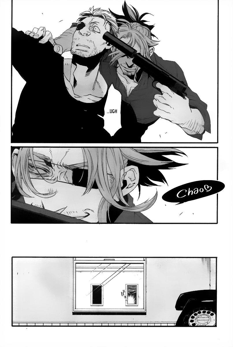 Gangsta. chapter 3 page 23