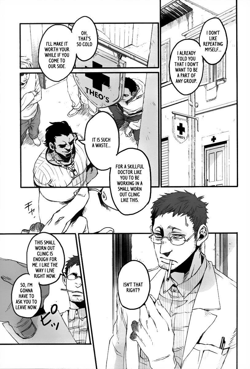 Gangsta. chapter 3 page 24