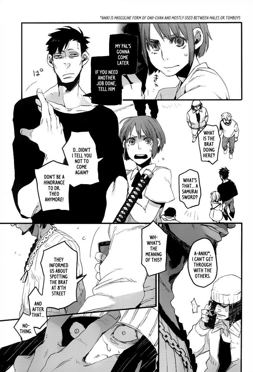 Gangsta. chapter 3 page 26