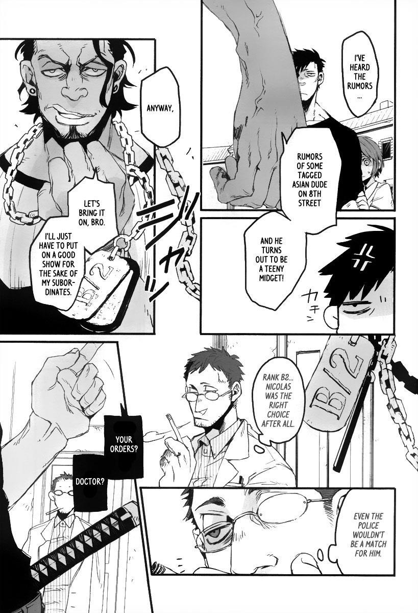 Gangsta. chapter 3 page 28