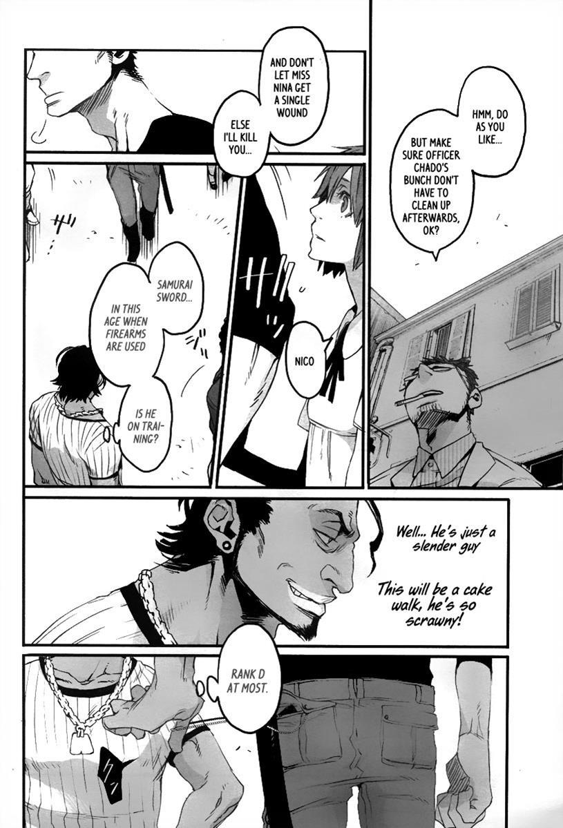 Gangsta. chapter 3 page 29