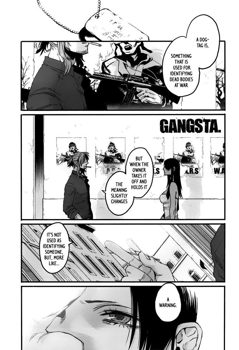 Gangsta. chapter 3 page 3