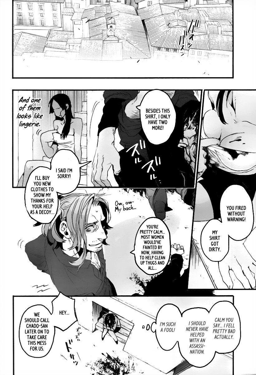 Gangsta. chapter 3 page 31