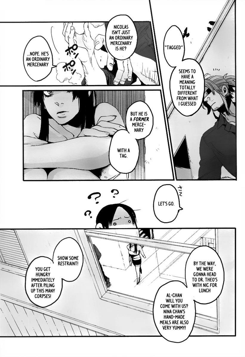 Gangsta. chapter 3 page 32