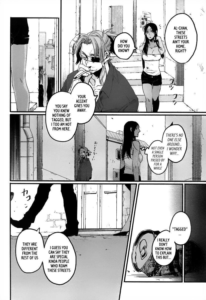 Gangsta. chapter 3 page 33