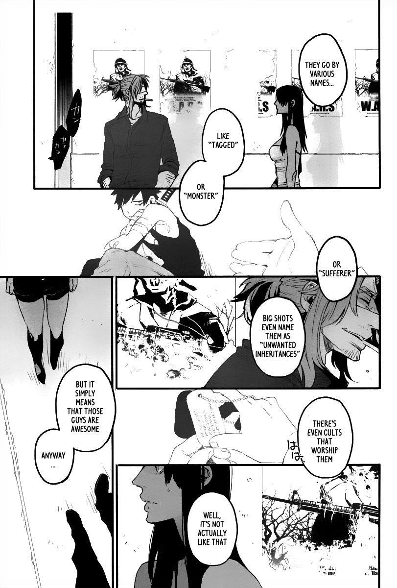 Gangsta. chapter 3 page 34