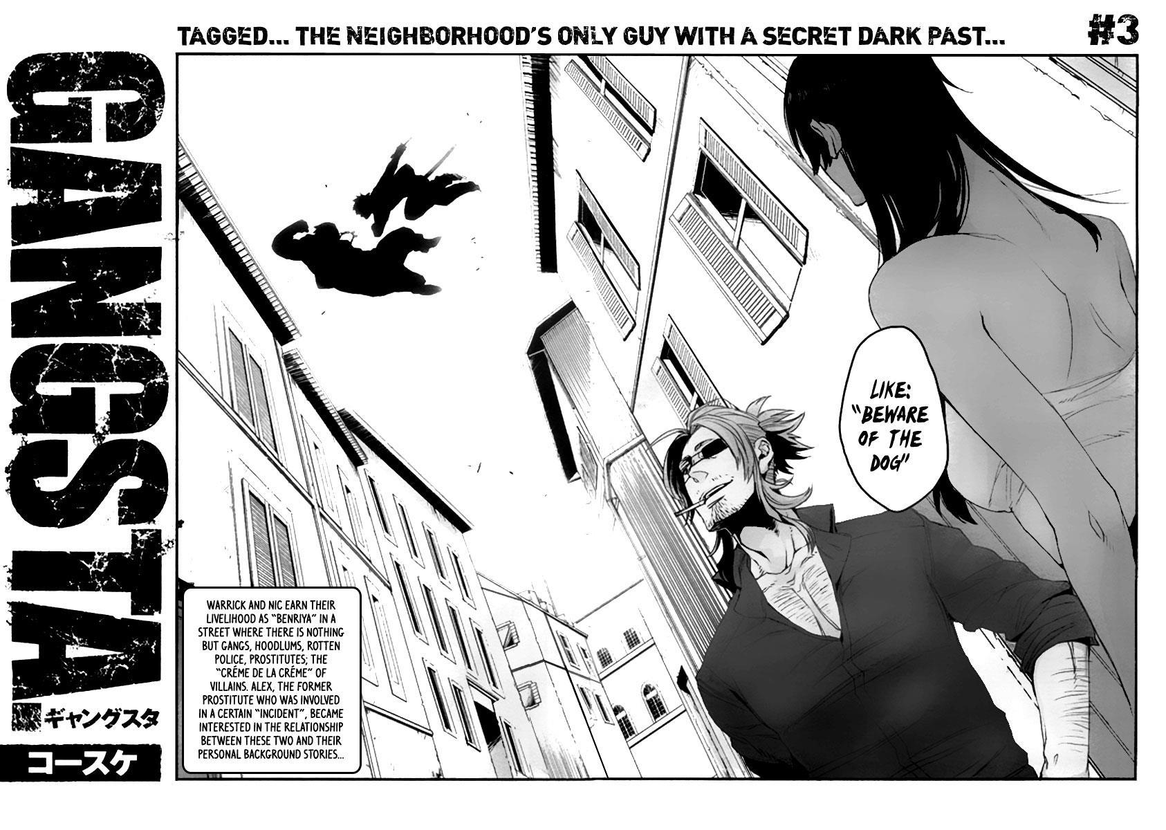 Gangsta. chapter 3 page 4