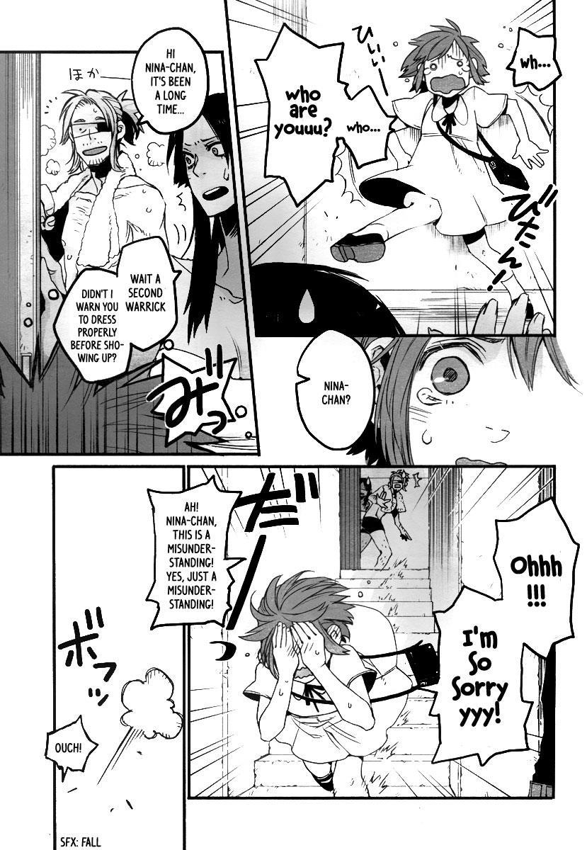 Gangsta. chapter 3 page 6