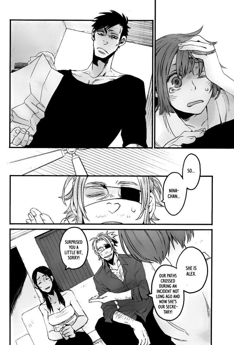 Gangsta. chapter 3 page 7