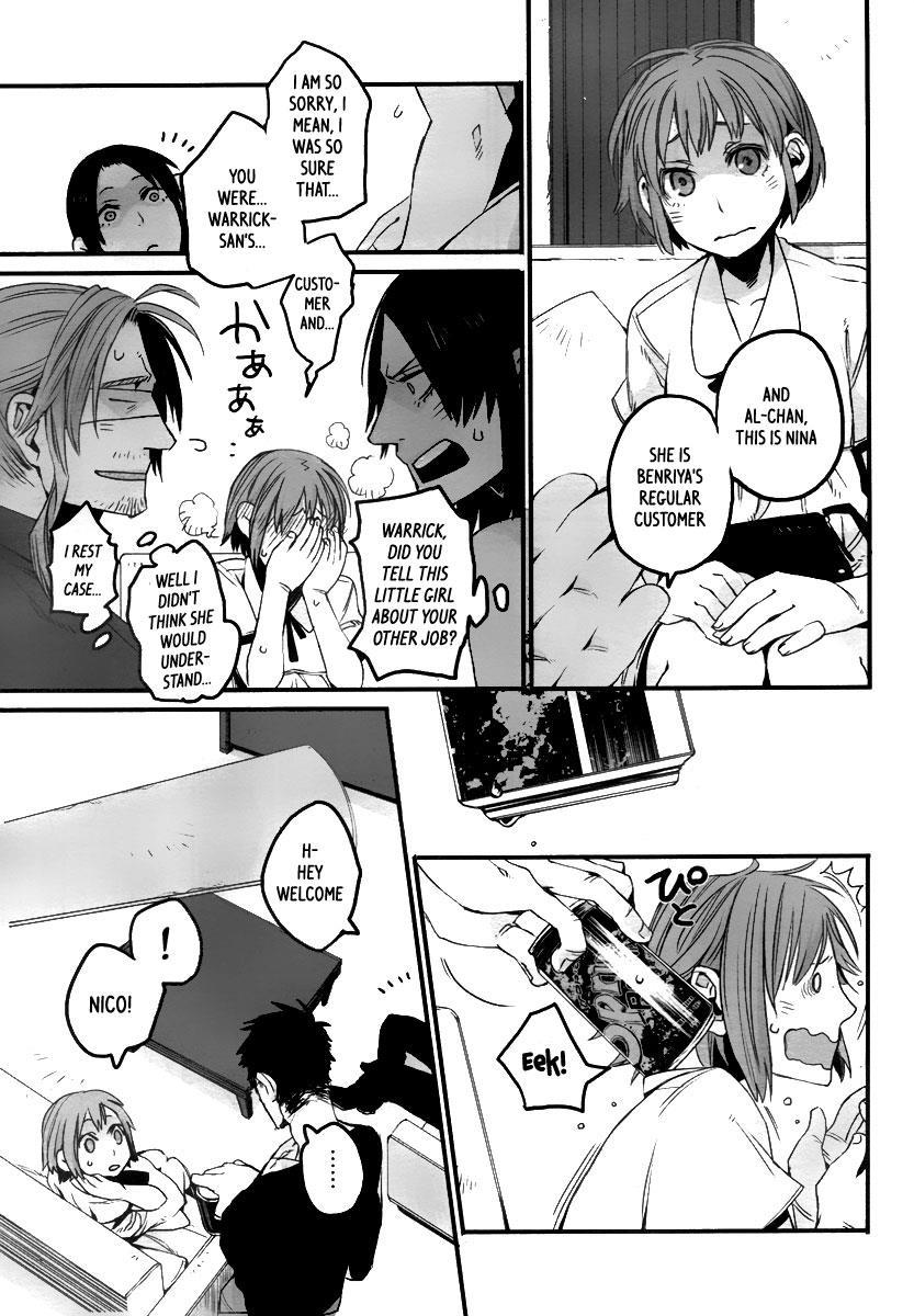 Gangsta. chapter 3 page 8