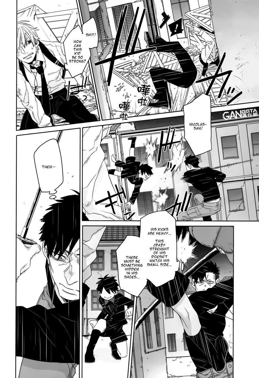 Gangsta. chapter 31 page 12