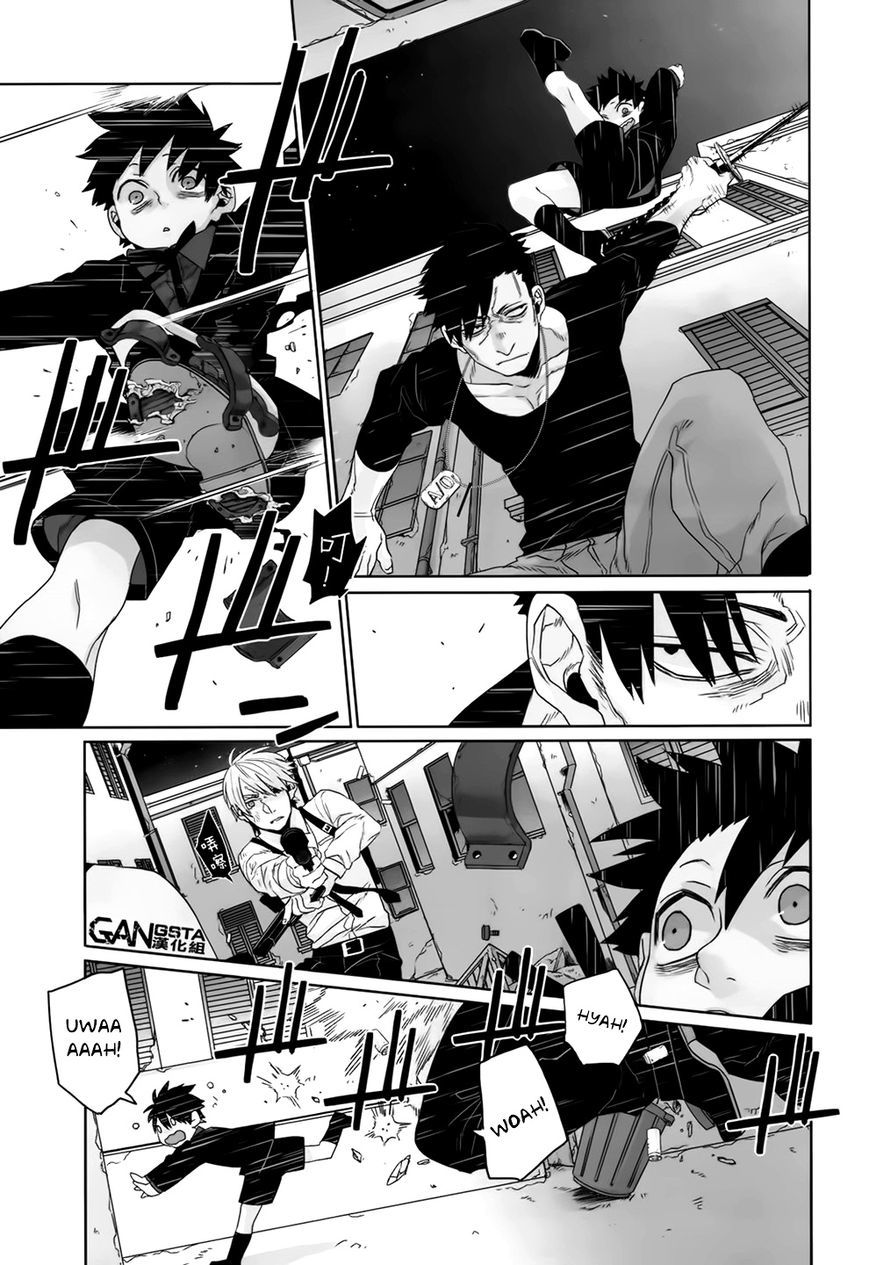 Gangsta. chapter 31 page 13
