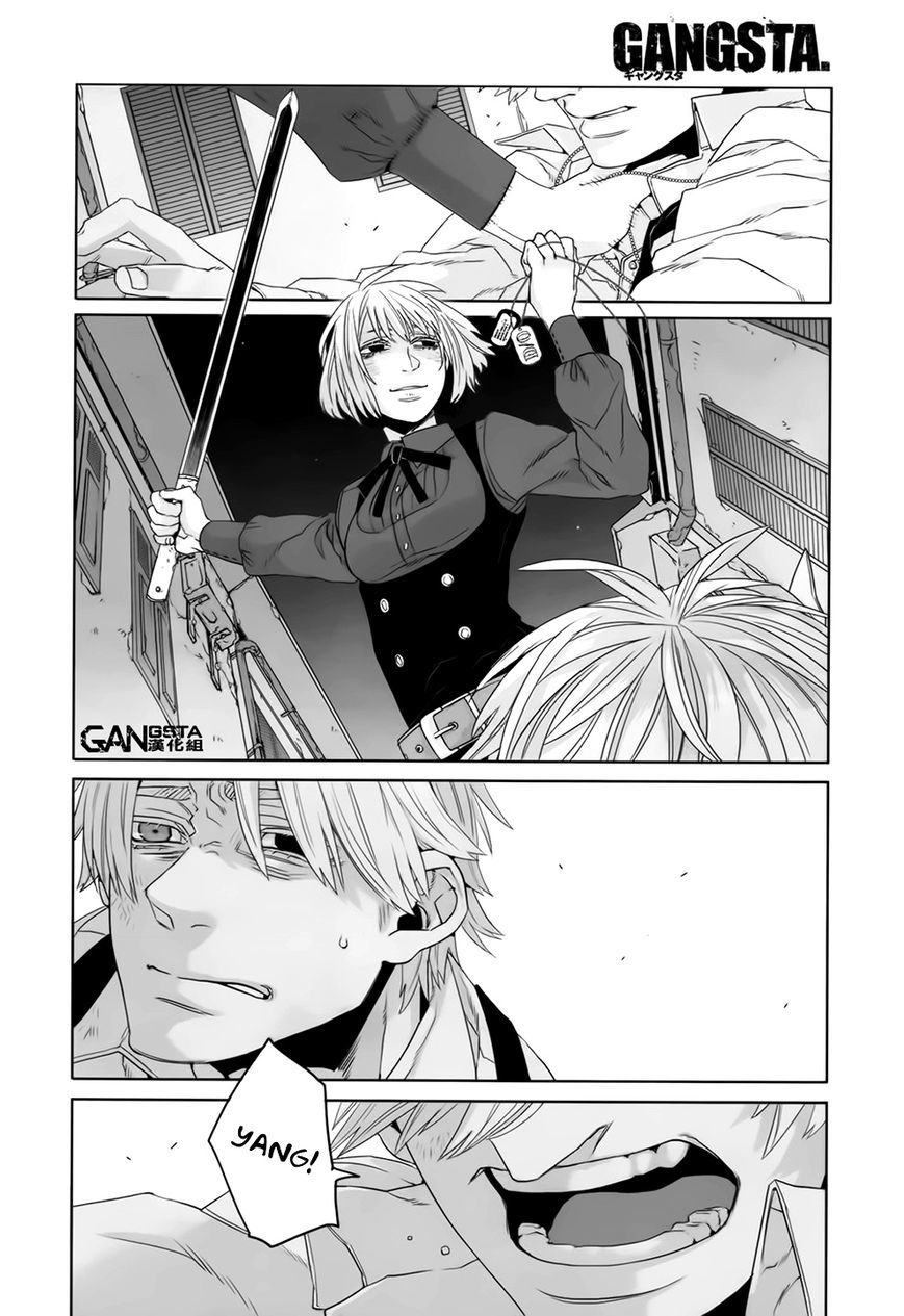 Gangsta. chapter 31 page 17