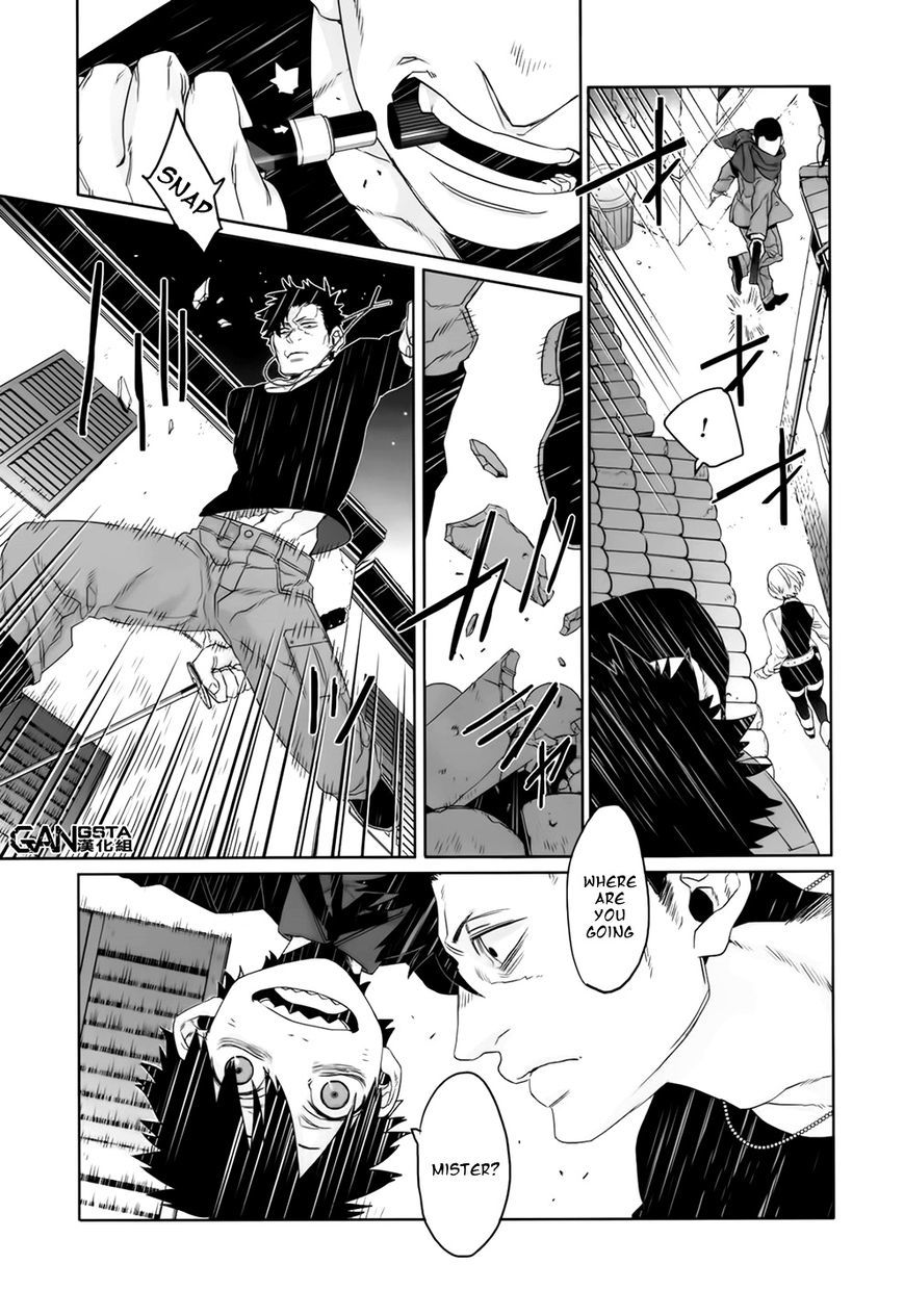 Gangsta. chapter 31 page 19